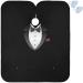 visesunny Tuxedo With Bow Tie Barber Cape Anti-Static Hair Cutting Cape with Snap Closure Professional Salon Polyester Beard Shaving Bib Water-Resistant Hairdressing Cape Adjustable Snap Multi8