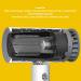 Rechargeable Cordless Hair Dryer Lightweight Portable Mini Blow Dryer with Compact Long Battery Life for Travel Dormitory Outdoor Use - Buy Online on GoSupps.com