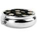 Shop Daisy Round Pill Box - 3 Compartment Portable Travel Medicine Organizer for Vitamins & Tablets - Buy Online on GoSupps.com