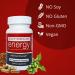 Herbal Nitro Extreme Energy Pills - Maximum Strength All-Day Supplement for Energy, Mood, and Focus | 100% Natural | Reduce Fatigue and Boost Energy | No Jitters, Crash, or Chemicals - 60 Count - Buy Online on GoSupps.com