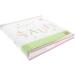 Goldbuch 24185 Taufalbum Lovely - 25x25 cm Pink Photo Album with 60 White Pages & Pergamine Cutting Leaves | Perfect for Baptism Memories - Buy Online on GoSupps.com