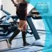ACWOO Compression Socks for Women & Men - Breathable Thin Black Compression Stockings for Calf & Ankle Support - Ideal for Running, Sports, Flight, Maternity - 1 Pair - Buy Online on GoSupps.com