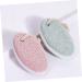 Pierre Ovale Exfoliante Pieds Taille Moyenne Volcanique Rose limination Callosit s Peau Morte Soin P dicure Portable Usage Pieds et Mains - Buy Online on GoSupps.com