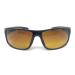 The Aspen Bifocal Sun Reader Sport & Wrap-Around Reading HD Copper Sunglasses Black With Copper Lens 2.0 x