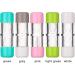 Nfegsiya Lavender Rotatable Contact Lens Container - Portable Eye Care Kit for Travel | 1PC Color Glasses Lens Box - Buy Online on GoSupps.com