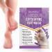 Foot Mask - Natural Exfoliator for Dry Dead Skin, Callus, Rough Heels - Lavender Scent - Men & Women - Buy Online on GoSupps.com