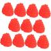 ibasenice 48 Pcs Simulation Fruit Model Photo Prop Desktop Fruit Ornament Simulation Raspberry False Raspberry Decor Lifelike Raspberry Model Pvc Artificial Child Fake Fruit Red 2.30X1.50X1.50CMx3pcs 1 - Buy Online on GoSupps.com