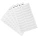 100pcs Makeup Eye Patch Soft Eyelash Extension Eyelash Gel Patch Non Woven Dye Faux Eyelash Pad Tape Personal Care Salon Beauty Tools - Buy Online on GoSupps.com