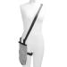 Asixxsix Urindrainage bag holder 2000 ml of covered catheter bag cover with adjustable strap and invisible slit durable urine bag cover foley catheter bag holder (gray)