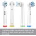 8 Pack Replacement Toothbrush Heads Compatible with Braun Oral B Extra Thin Soft Bristles for Pro Sensitive Gum Care Sensi Ultra Thin for Toothbrush Brush Heads Gentle Cleaning Refill 1 count (Pack of 8) - Buy Online on GoSupps.com