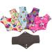Reusable Menstrual Pads 5pcs Mama Cloth Pads Reusable Period Pads Reusable Feminine Pads Portable Towel Washable Towel Cloth Towel Menstrual Pad Pad Napkin Reusable Feminine Pads