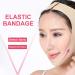 Elastic V-Line Face Slimming Bandage - Kinnbacke Lift Up Belt for Women | Anti-Folding Facial Tools | Shop Internationally - Buy Online on GoSupps.com