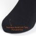 COTTON DAY Unisex Kids Crew Socks 6 Pack Seamless Toe Black White Navy, Size 6-8 Years - Buy Online on GoSupps.com