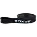 Teknifit Resistance Band - Single Pull Up Power Band - Full Body Workout and Home Fitness Solution - Inc FREE Exercise Guide Download Black (Medium)