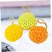 Beavorty Honeycomb Bath Sponge Set - 3pcs Shower Ball for Luxurious Bubbles | International Shipping Available - Buy Online on GoSupps.com
