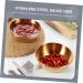 MAGICLULU 8 Pcs Stainless Steel Plate Steel Dipping Bowls Sauce Dipping Bowls Lingerie Stickers Condiment Dish Seasoning Sauce Plate Stainless Steel Flatware Plates Dry Dipping Sauce Pickles 9x9cmx2pcs Assorted Colorx2pcs - Buy Online on GoSupps.com