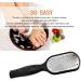 dijiusidy Foot Callus Rasp Household Rubbing Tools Pedicure Accessory Personal Care Dead Skin Removal Scrubber Heel Rubbing Files Black - Buy Online on GoSupps.com