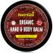 Intensive Moisturiser for Dry Skin & Working Hands Cream | Hand Cream for Very Dry Hands & Body | Cocoa Butter & Shea Butter Hand Cream | Hand Cream for Women Men Children - NatriGlo