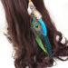 Zoestar Boho Feather Hair Clip Hippie Hair Extensions Indian Feather Clip Comb Hairpin Headdress DIY Accessories for Women and Girls (Set 2) - Buy Online on GoSupps.com