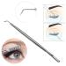 Zoerbufan Eyelash Lifting Separator & Stainless Steel Comb - 16.5cm Lash Lift Accessories for Perfect Lashes - Buy Online on GoSupps.com