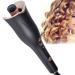 Upgrade Automatic Hair Curler,BEJARM Rotating Curling Iron with 1" Large Barrel Ideal for Mid Length to Longer Hair, Auto Curling Wand with Anti-Scald