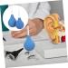 WRITWAA 2pcs Earwax Remover Kit Squeeze Bulb Ear Cleaning Tool Tools Gentle Ear Cleaning Bulb Ball for Adults - Buy Online on GoSupps.com