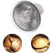 Newfun Turtle Heat Lamp - 4PC E27 75W Dimmable UVA + UVB Full Spectrum Bulbs for Reptiles Turtles Lizards & Amphibians - Ideal Aquarium Heating Solution - Buy Online on GoSupps.com