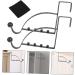 CHILDWEET Over Door Hanger 2pcs Storage Hook Behind The Door Ganchos para Colgar Over Door Valet Hook Punch Hook - Buy Online on GoSupps.com