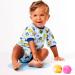 Splash About Happy Nappy Wetsuit Bugs Life 12-24 Months | Reusable Swim Nappy | eCommerce Company - Buy Online on GoSupps.com