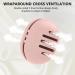 Fauxomor 3-Pack Make-Up Sponge Holder - Breathable Silicone Beauty Blender Travel Bag for All Sizes - Sustainable Portable Cosmetic Tool in Pink Rose Red & Red - Buy Online on GoSupps.com