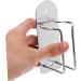 FOMIYES Barber Hanger Wall Storage Holder for Hair Clipper Hair Clipper Wall-Mounted Holder Hairpin Eyebrows Mold Hair Clipper Wall Stand Hair Clipper Stand Holder Trimmer Stainless Steel - Buy Online on GoSupps.com