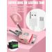 Kalolary Heated Eyelash Curlers Heated Lash Curlers with Eyelash Applicator Tool Lash Comb & Eyeliner Brushes 3 Heating Modes Electric Lash Curlers for Quick Natural Curling &Long Lasting (Pink) - Buy Online on GoSupps.com