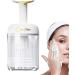 Face Wash Foam Maker - Type Rotating Facial Cleanser Foaming Bottle Automatic Rebound - Portable Deep Cleansing Facial Cleansing Tools for Travel Household Rich Lather White - Buy Online on GoSupps.com
