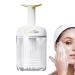 Face Wash Foam Maker Face Wash Foam Maker - Rotating Skincare Foam Maker Skincare Cleaning Tools White