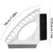 Buerfu Window Groove Cleaning Brushes - 3-in-1 Window Track Cleaner Multifunctional - Cleaning Brush Set with Hangable Design for Kitchen Bathroom - Buy Online on GoSupps.com