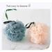 2PCS Shower Sponge Set Soft Bath Sponges for Men & Women | Body Luffa & Bath Flowers for Exfoliating - Buy Online on GoSupps.com