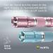 Varta LED Flashlight with AA Battery - Turquoise Pocket Lamp Aluminum Housing Easy Grip Perfect for Dark Environments - Buy Online on GoSupps.com