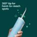 Buy Quip Water Flosser - Cordless Teeth Cleaner Adjustable Pressure & 360 Tip - Sky Blue - International Shipping Available - Buy Online on GoSupps.com