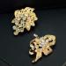 Ezing Lot 24pc Rhinestone Crystal Brooches Pins - DIY Wedding Bouquet Kit - Buy Online on GoSupps.com