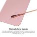Buy Makeup Palette - Stainless Steel Mixing Plate with Spatula for Nail Art & Cosmetics | International Shipping - Buy Online on GoSupps.com