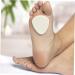3 Pairs Metatarsal Cushion Back Glue Foot Pads - Forefoot Support Insoles for Women s High Heels - Adhesive Triangle Flats Pads - Comfort & Relief 7x6cm - Buy Online on GoSupps.com