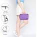 Luxja Double-Layer Sewing Accessories Organizer for Needles, Scissors, Tape, Thread - Purple (Small) - Buy Online on GoSupps.com
