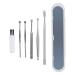 goforwealth Earwax Removal kit Ear Wax Removal Ear Pick Tools Reusable Ear Cleaner Stainless Steel Ear Pick Set with Box Utility to Use Advantage