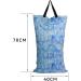 Buy Mhwan Wetbags for Kindergarten - Waterproof Double-Zone Lock Pocket Washable & Reusable Diaper Fitness Beach Pool Bag (Blue) 40x70cm - Buy Online on GoSupps.com