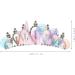 OATIPHO Rhinestones Mermaid Hair Side Comb Crystal Beach Themed Hair Side Comb Imitation Pearl Headdress Headwear for Women and Girls Party Costume - Buy Online on GoSupps.com