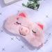 4 Pack Cute Animal Sleeping Masks for Girls and Women - Soft Plush Blindfolds for Kids, Teens - Perfect for Travel, Nap, and Night Sleeping - Buy Online on GoSupps.com
