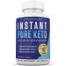 Instant Pure Keto Pills - Advanced BHB Boost Ketogenic Supplement for Ketosis - 180 Capsules (60 Count, 3 Bottles) - Exogenous Ketones for Men and Women - Buy Online on GoSupps.com