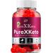 PureXKeto ACV Gummies Dietary Supplement - PureX Keto Keto ACV Gummies with Apple Cider Vinegar & Pomegranate Juice Pure X Keto Gummies Reviews Advanced Weight Management (1 Pack - 60 Gummies)