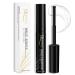 Cluster eyelashes extension remover quewry professional eyelash glue remover for sensitive skin gentle removal of lash cluster glue clear 5ml for personal use at home 1 piece (1 Pack) Remover-5ml