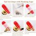 GULELAYAR Nail Art Adhesive Tapes - 8 Rolls Creative DIY Design Striping Tape for Nail Art Decoration - 0.5cm+1.2cm Width - Nail Guide Tips Masking Tape - DIY Nail Tip Accessories - Buy Online on GoSupps.com